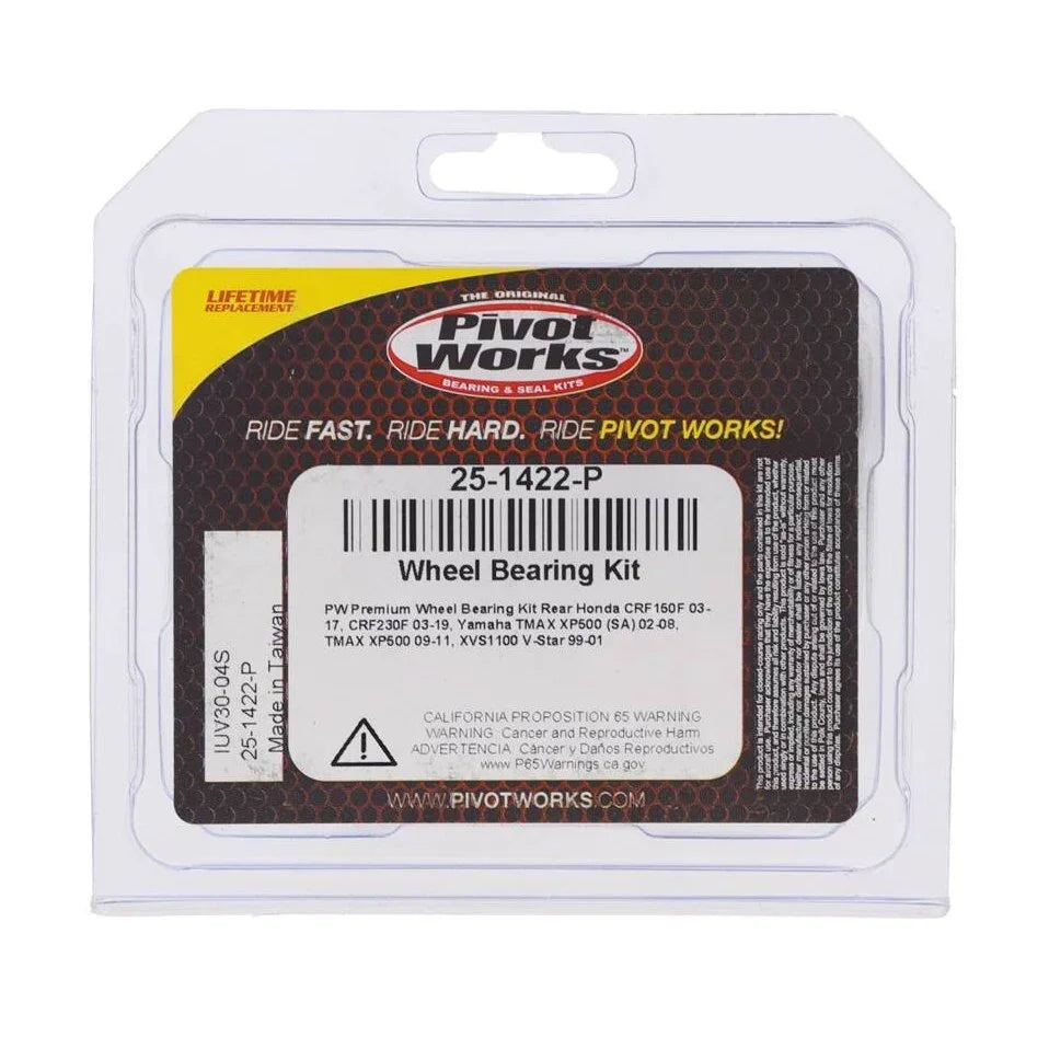Pivot Works 25-1422-P Wheel Bearing & Seal Kit