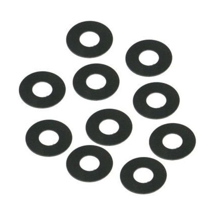 S&S Cycle Nitrile Rubber Coated Flat Washers 10 Pack