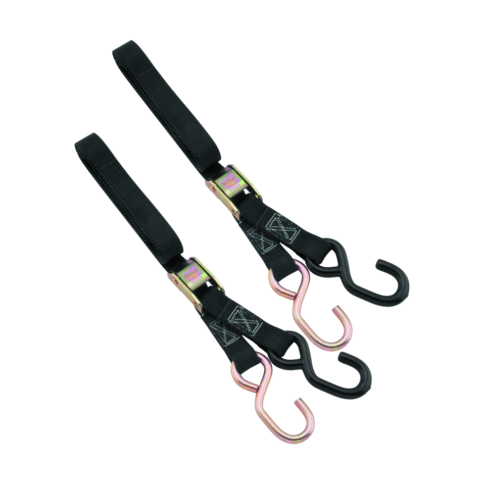 BikeMaster 1 x 72 in Tie-Down 20-Piece Carton - Black product image