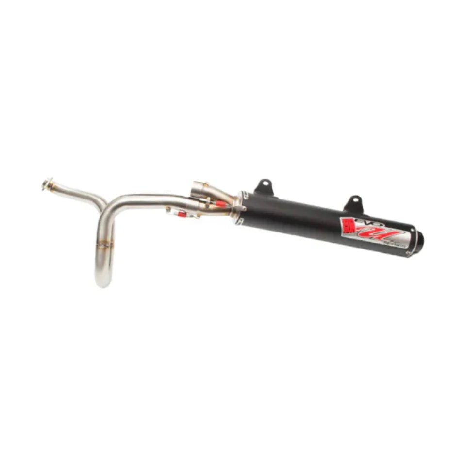 Big Gun 06-12 Kawasaki Brute Force 650 IRS EVO U Slip-On Exhaust