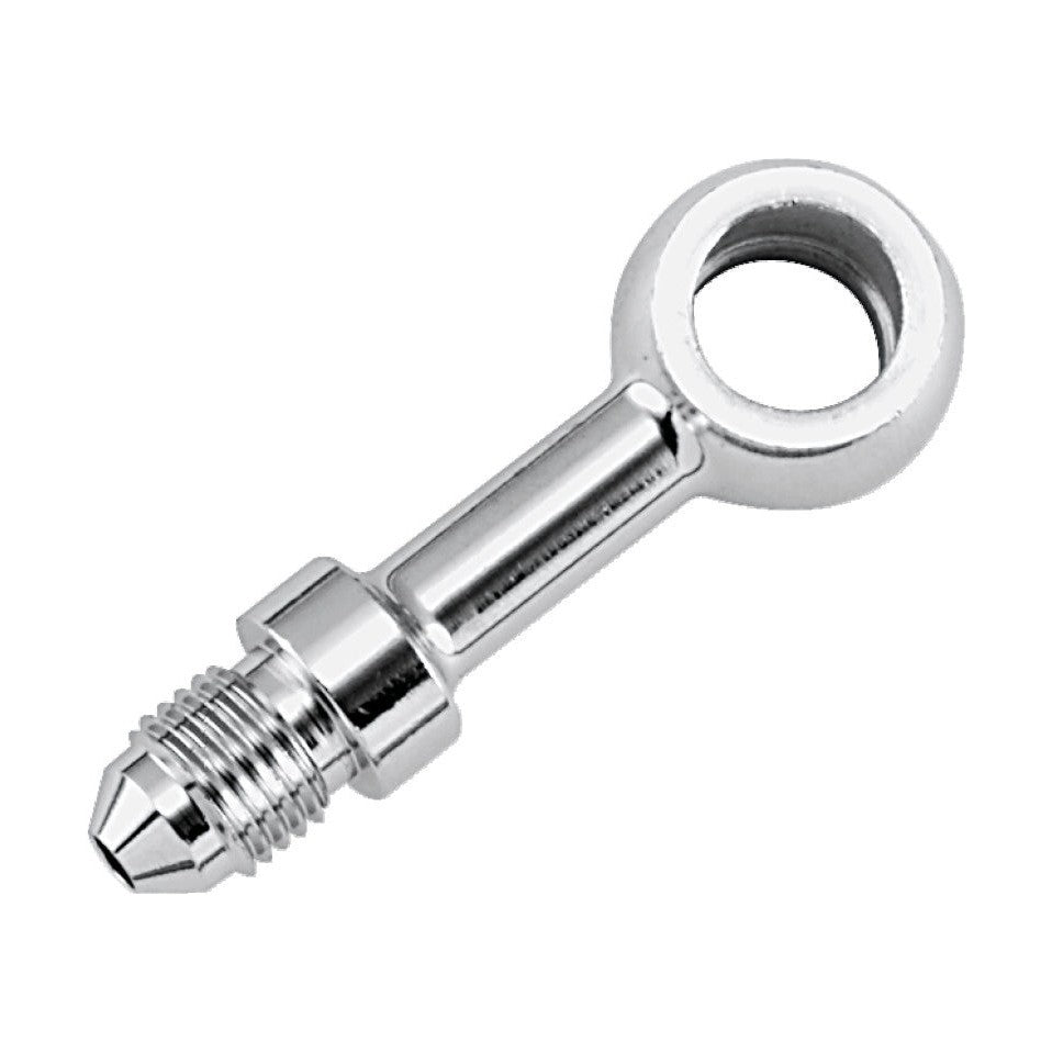 Twin Power Harley Stainless Brake Fitting 3/8 Inch X AN3 Straight