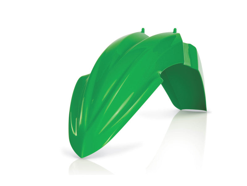 Acerbis Kawasaki KX100/KX112/KX85 Front Fender 2014-2025 - Green