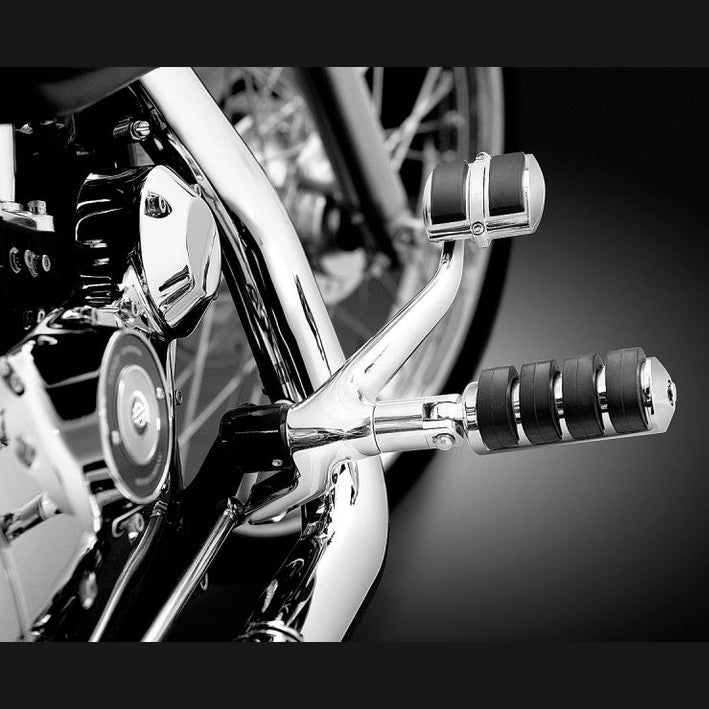 Kuryakyn Brake Pedal Cover Chrome - Harley-Davidson / Honda