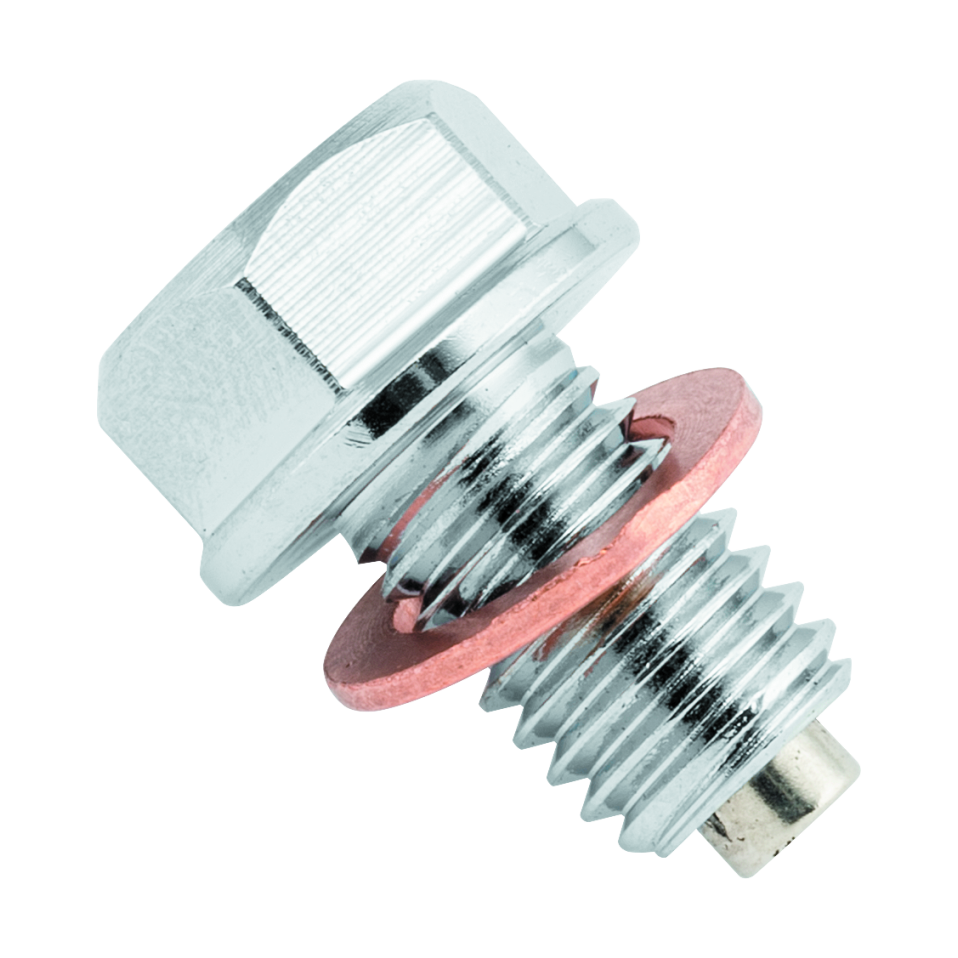 BikeMaster Magnetic Oil Drain Plug 10 mm - Stainless product image