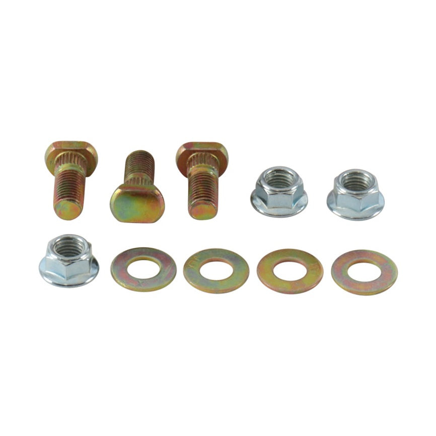 All Balls Racing 03-06 Kawasaki KFX80 Wheel Stud & Nut Kit Front