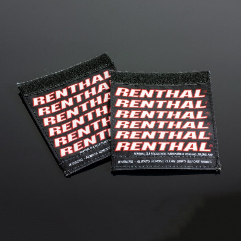 Renthal Clean Grip - Black/Red/White
