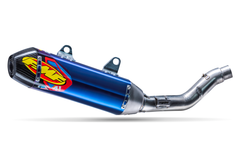 FMF 2026 Ducati Desmo450 MX Factory 4.1 RCT Titanium Slip-On Exhaust