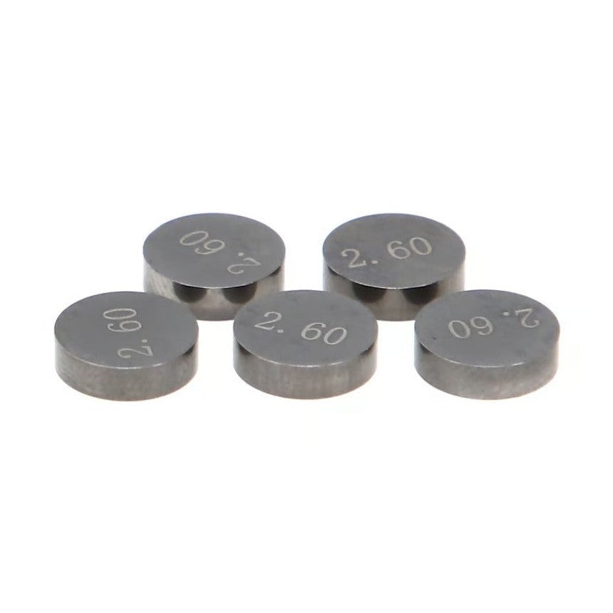 Wiseco Valve Shim Refill Kit - 10.0 x 2.60mm (5) - VS0260
