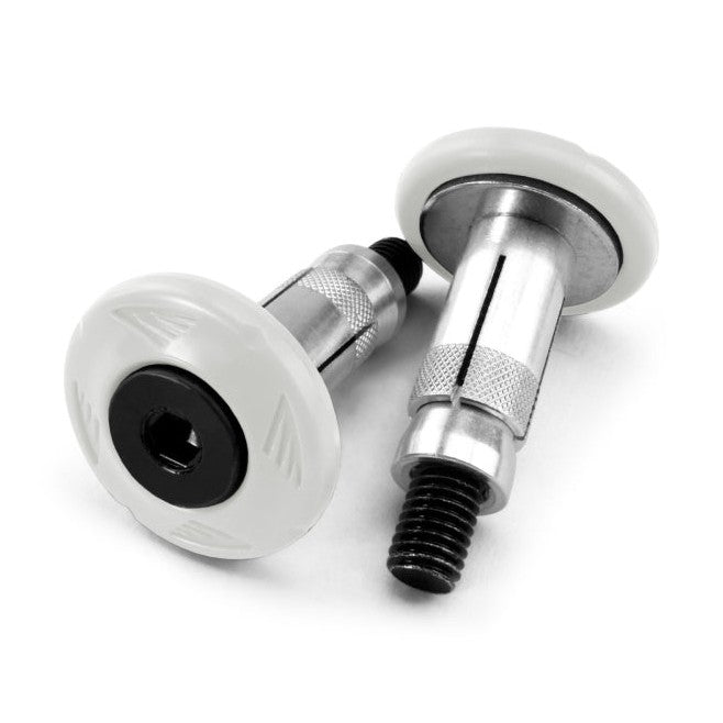 Cycra Grip Armor Bar End - Grey - Cycra dirt bike part