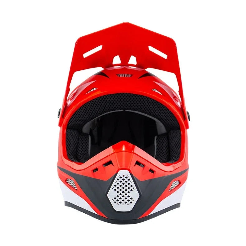 Answer 26 AR1 Mototown Helmet Glossy Red/White/Black - 2XL