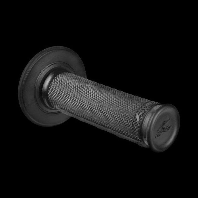 Renthal Ultra-Tacky Dual Compound Grips Half Waffle - Black