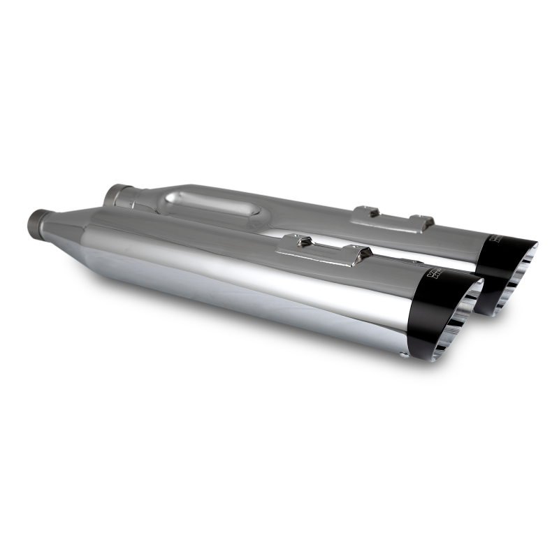 Vance & Hines Harley M8 Touring Razorback 450 Slip-ons - Chrome product image