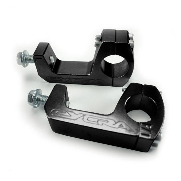 Cycra Renthal Twin Wall Bar - Black - Cycra dirt bike part