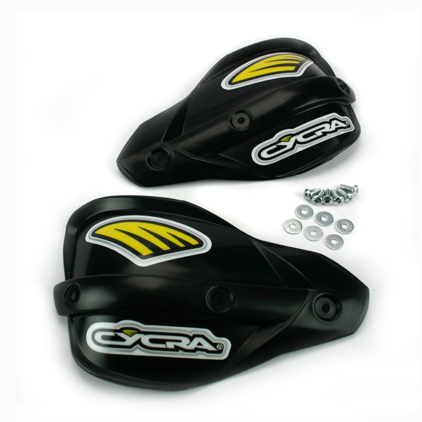 Cycra Enduro Handguard Shield - Black - Cycra dirt bike part