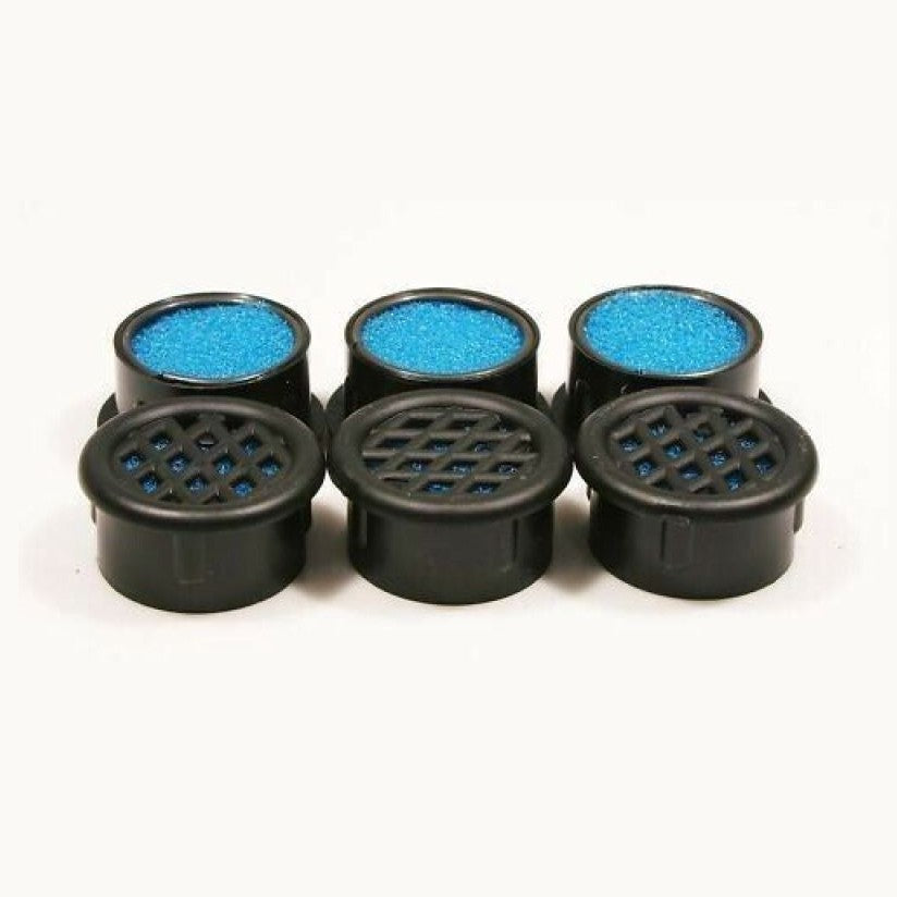 Uni Filter Airbox Filtered Air Vents - 6 Pack - Uni Filter UFV-6