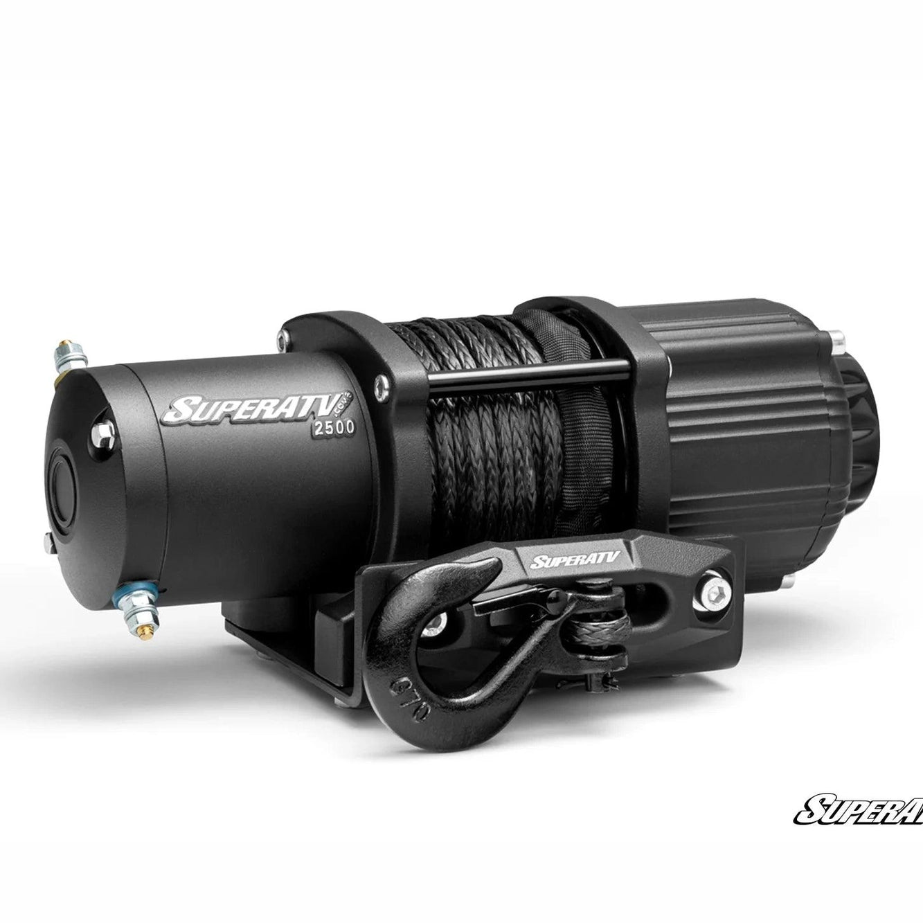 product display of the 12000 lb winch