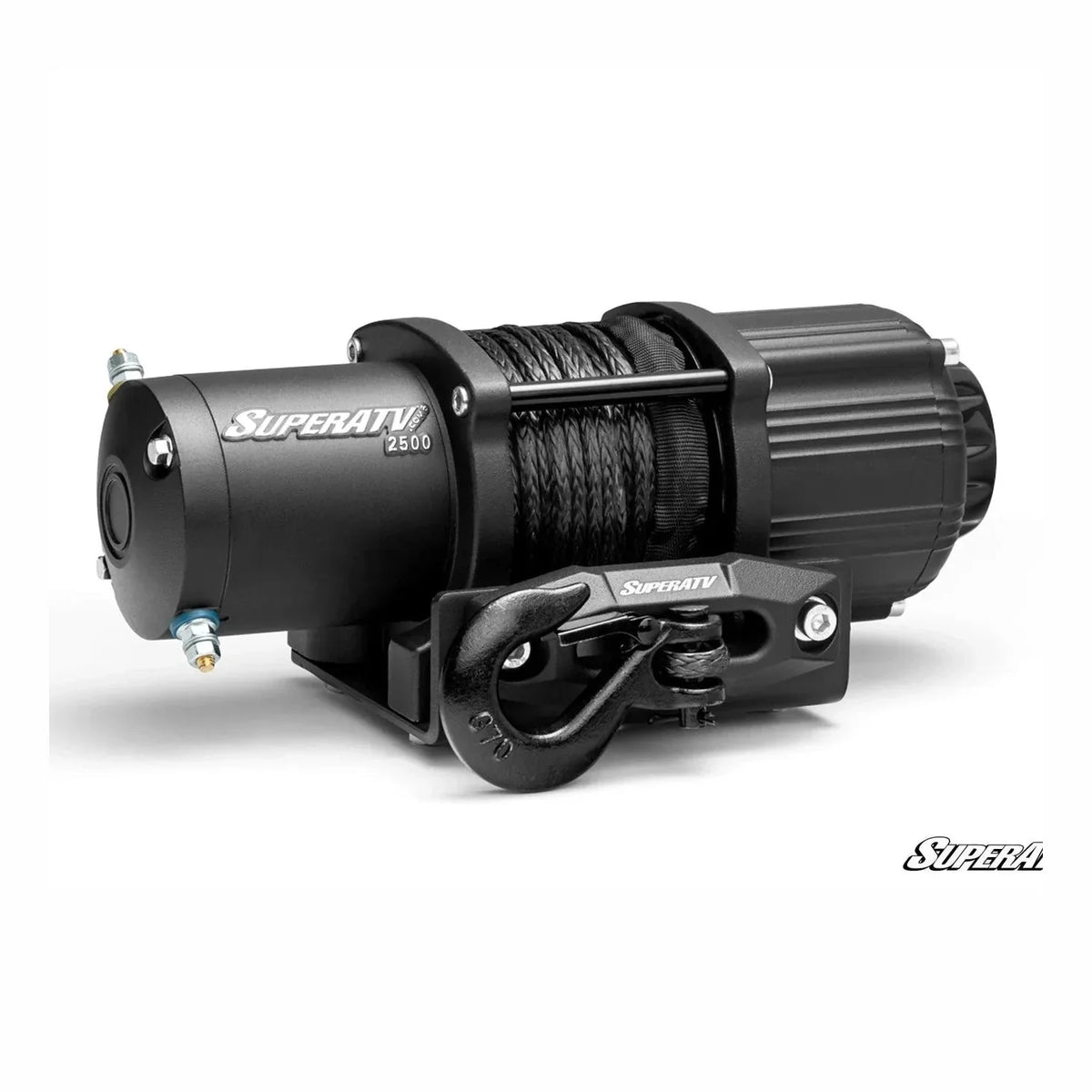 product display of the 12000 lb winch