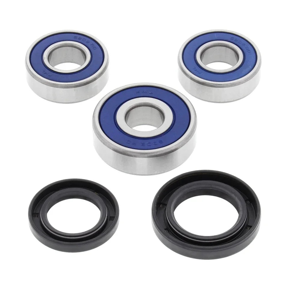 All Balls Racing 76-81 Yamaha YZ100 Wheel Bearing Kit Rear