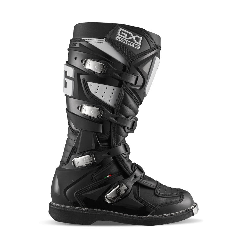 Gaerne GX1 Motocross Boots Black - Size 9