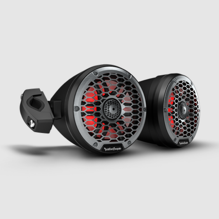 Rockford Fosgate M2 6.5in Color Optix Moto-Can Speakers