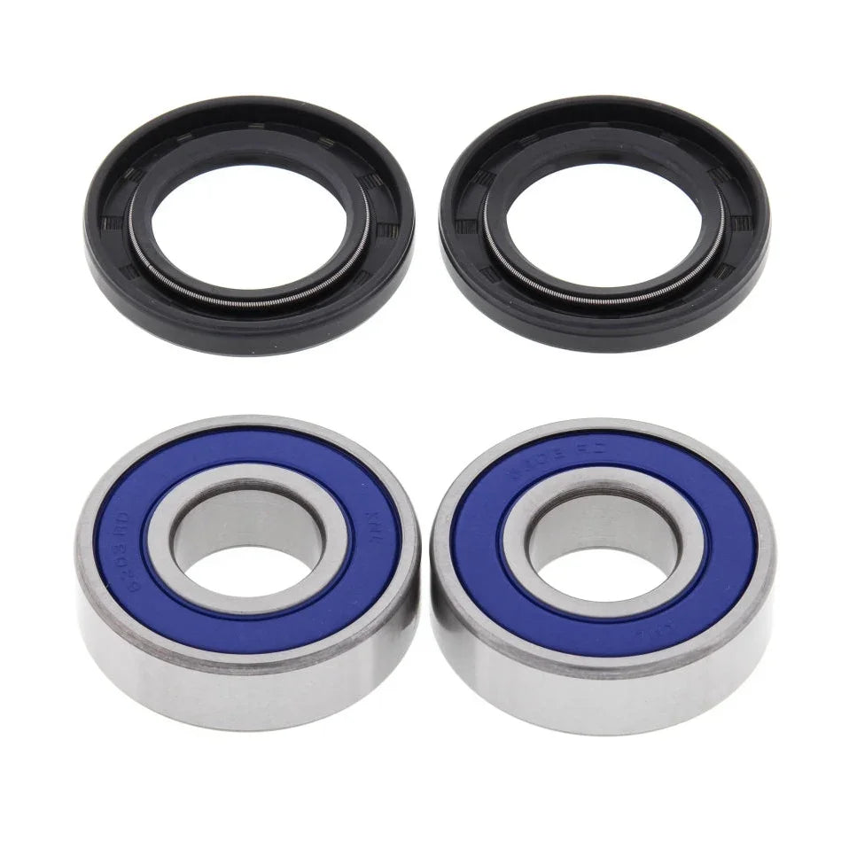 All Balls Racing 09-17 Yamaha FZ6R Wheel Bearing Kit Front