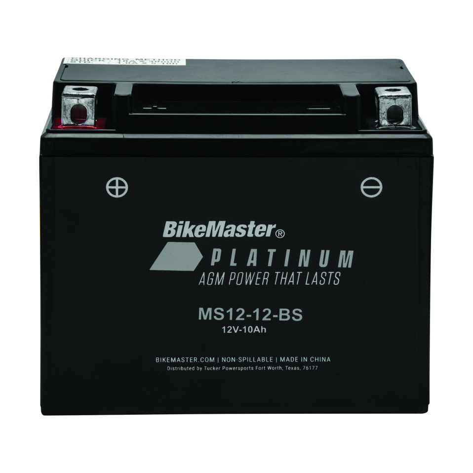 BikeMaster AGM Battery - MS12-12-BS product image