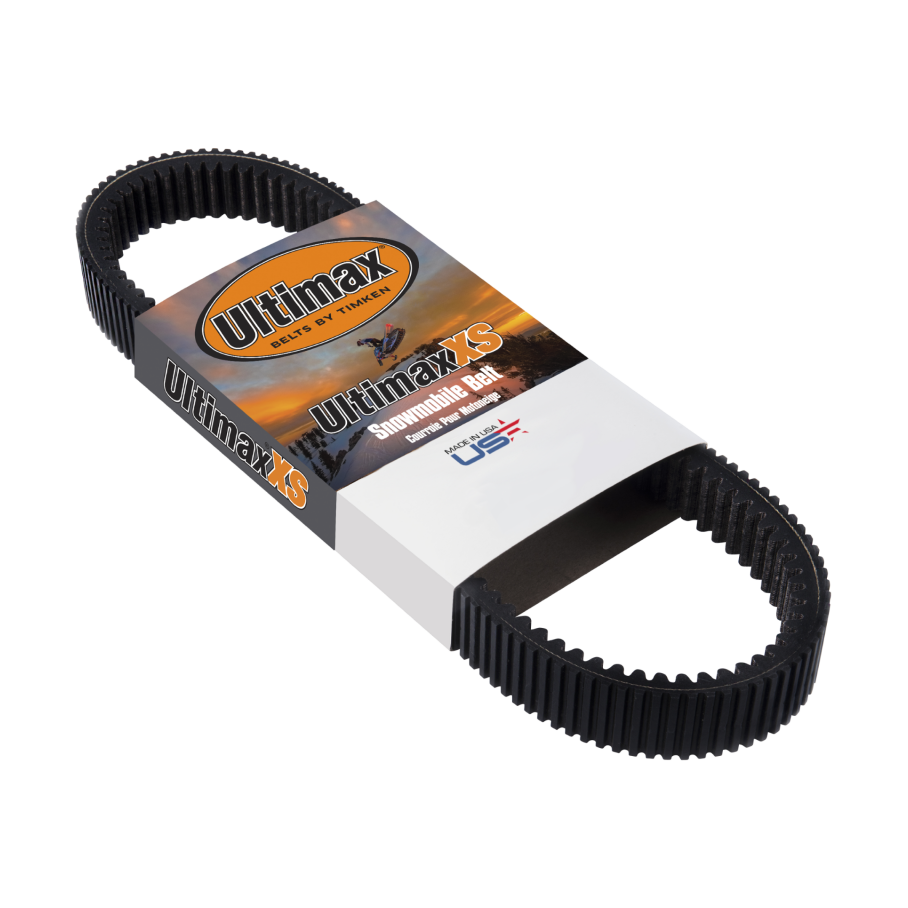 Ultimax XS Snowmobile CVT Drive Belt XS825 - Ultimax CVT drive belt