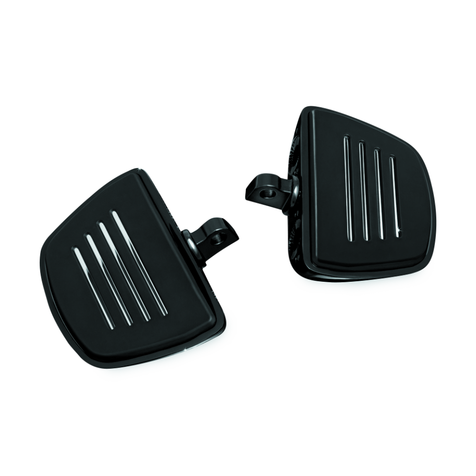 Kuryakyn Premium Mini Boards With Male Mount Adapters Black