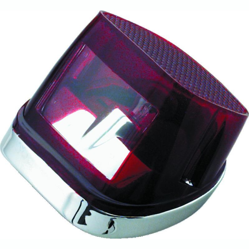 Biker's Choice Big Twin/XL Red Replacement Tail Light product image