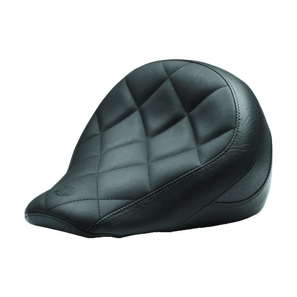 Mustang 18-21 Indian Scout Bobber Standard Touring Solo Seat Diamond motorcycle seat accessory