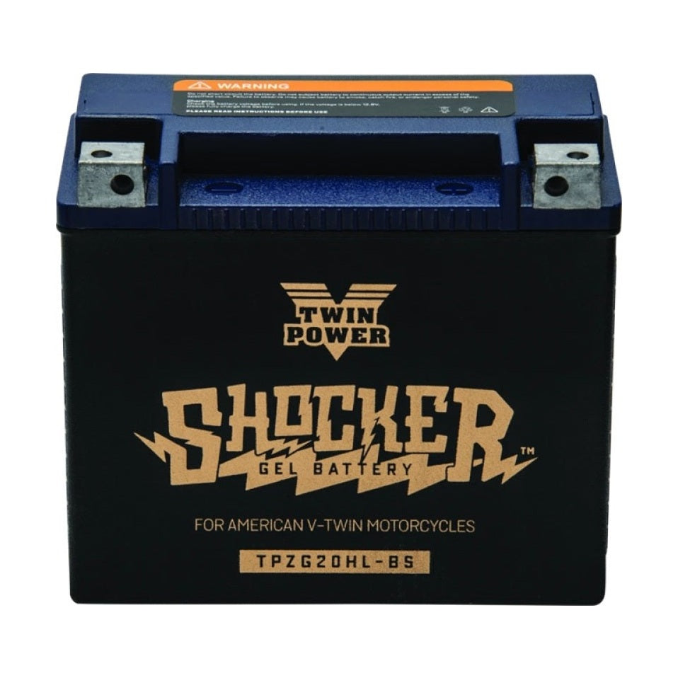Twin Power YTX-20HL Shocker Gel Battery 310 CCA