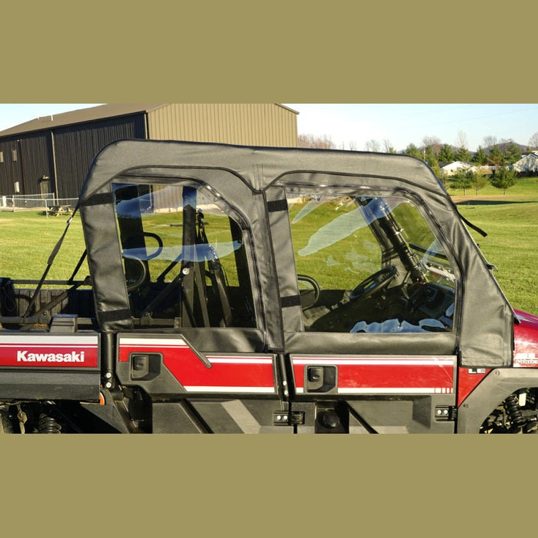 Seizmik Kawasaki Mule PRO-DXT/FXT Soft Upper Door Kit product image