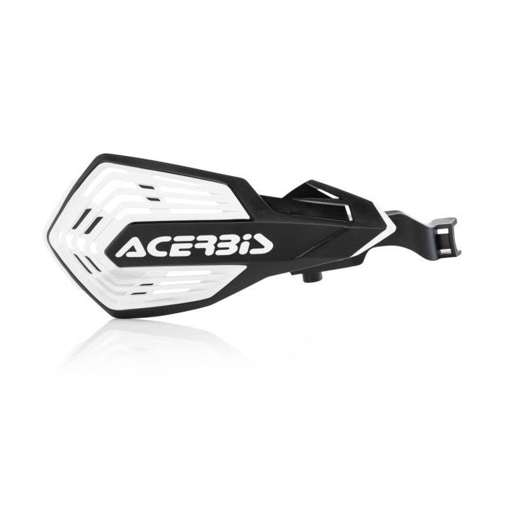 Acerbis Beta 300 RX Handguards 2022-2024 - Black/White
