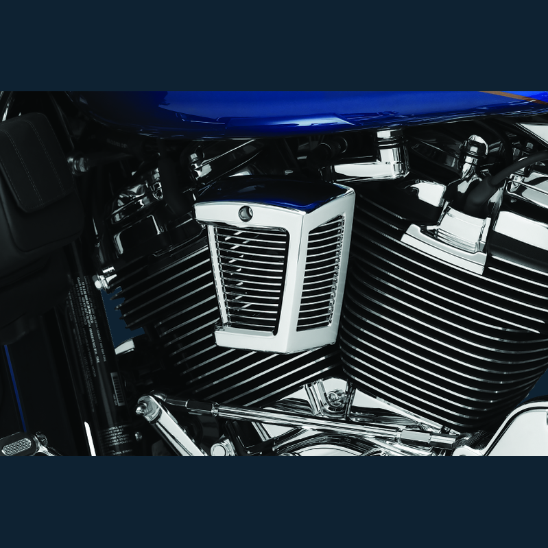 Kuryakyn Hypercharger ES Horn Cover Chrome