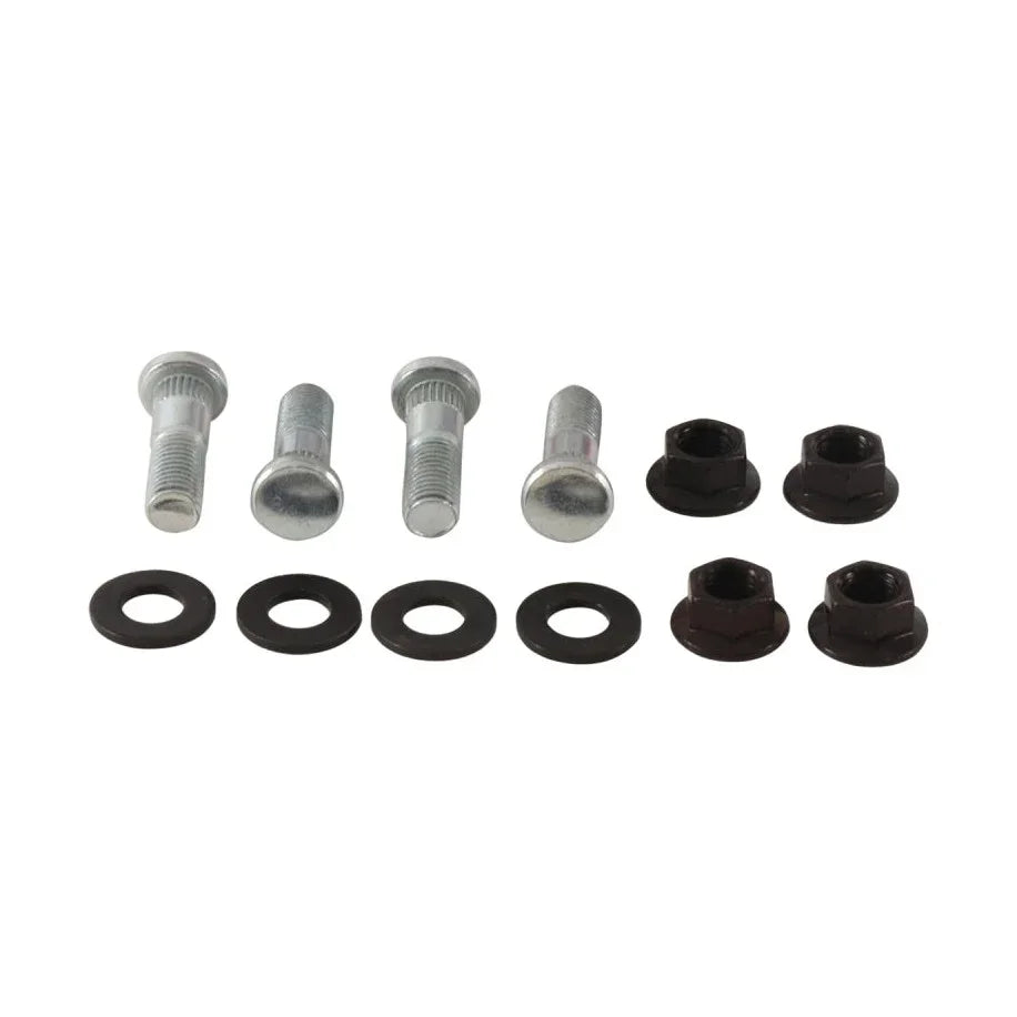 All Balls Racing 1995 Suzuki LT-80 Wheel Stud & Nut Kit Front