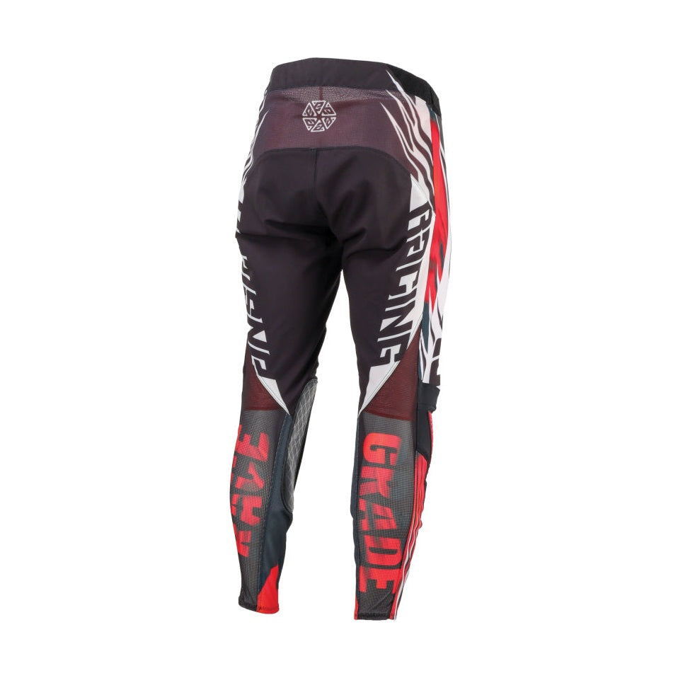 Answer Elite Xotic Pants Crimson/Black Youth - 24