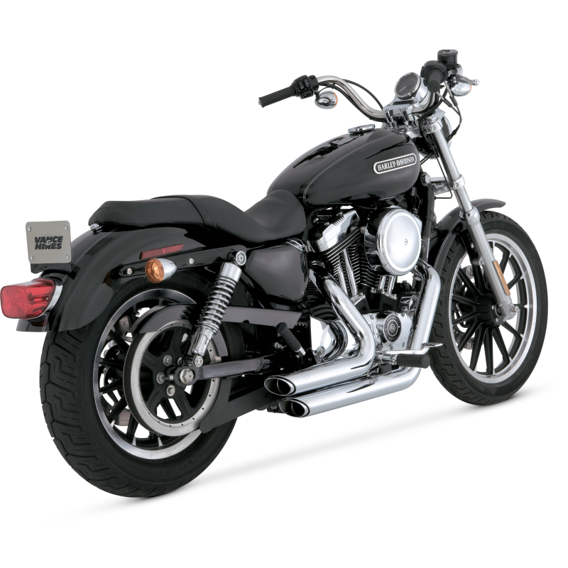 Vance & Hines Harley Sportster 04-13 Shortshots St Full System Exhaust product image