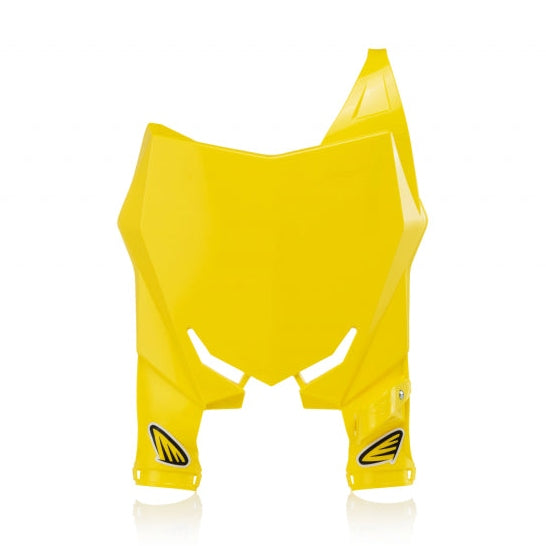 Cycra 18+ Suzuki RM-Z250/RM-Z450 Stadium Number Plate - Yellow - Cycra dirt bike part