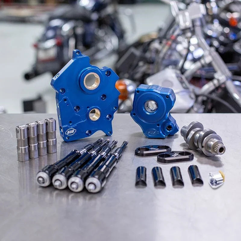 S&S Cycle 475C Cam Chest Kit M8 Water-Cooled VVT