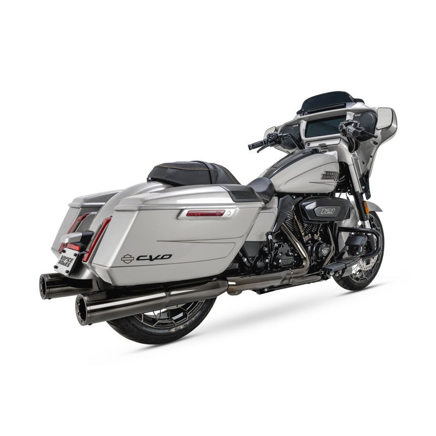 Vance & Hines 17-23 CVO/Touring Hi-Output Slip-On Exhaust - Dark product image