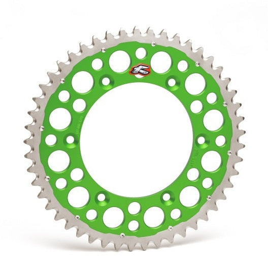 Renthal Twinring Sprocket 520 50T - Kawasaki - 1120-520-50GPGN