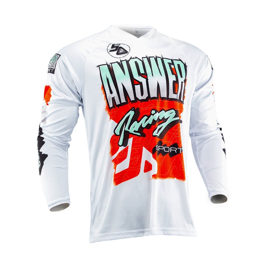 Answer 26 LE Syncron Artifacts Jersey Red/White/Blue Youth - XS