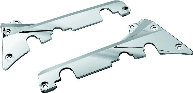 Kuryakyn Passenger Floorboard Side Covers Honda GL1800 Chrome