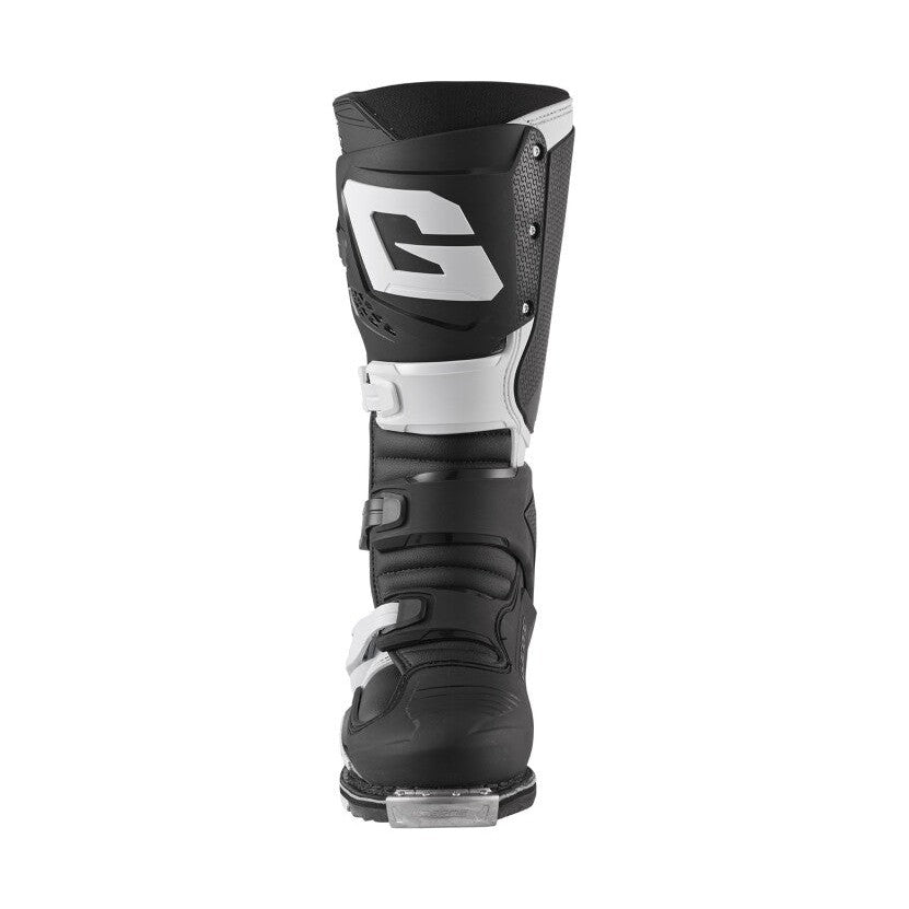 Gaerne SG22 Motocross Boots Black/White - Size 10