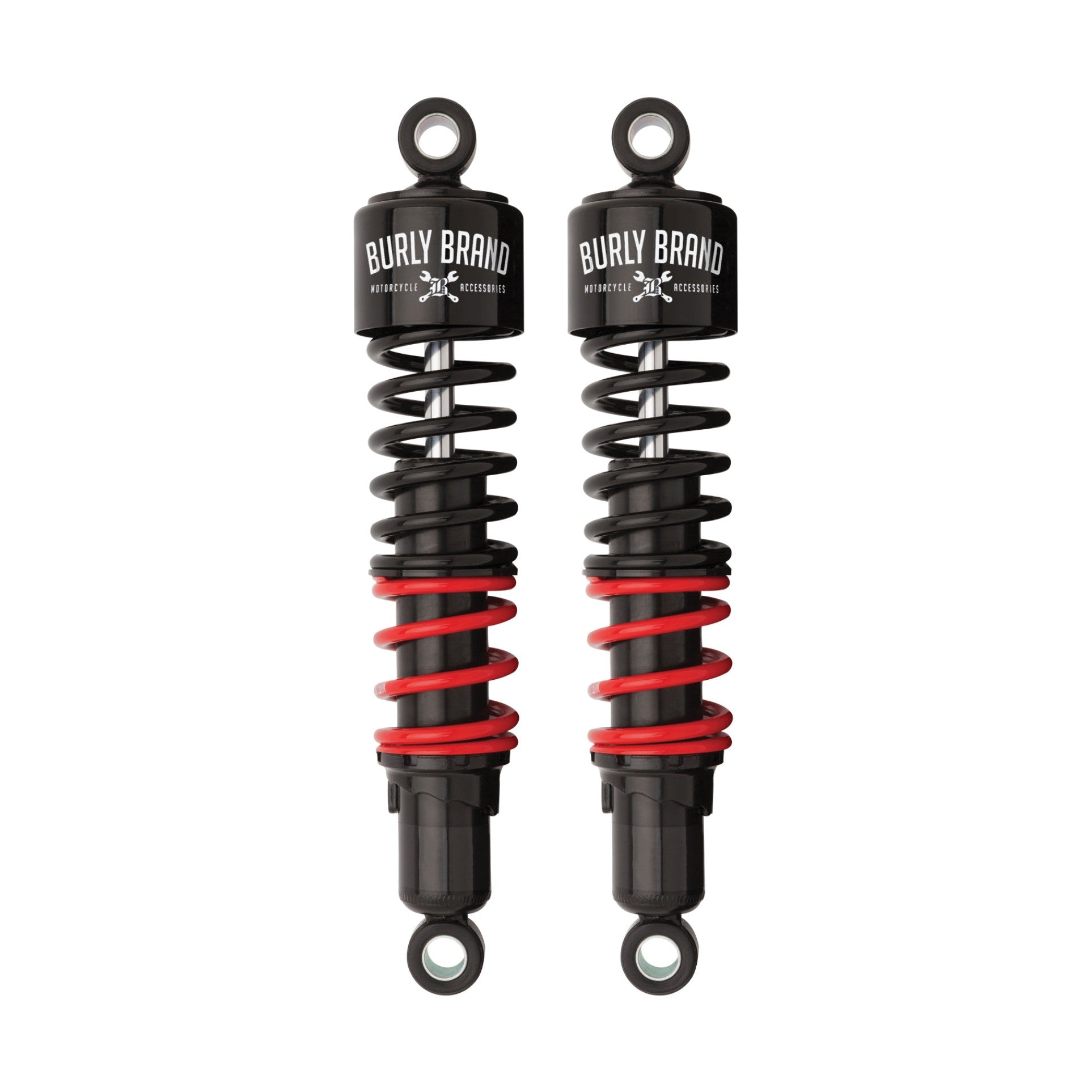 Burly Brand Harley-Davidson Dyna Stiletto Shocks 13.5-Inch - Black product image