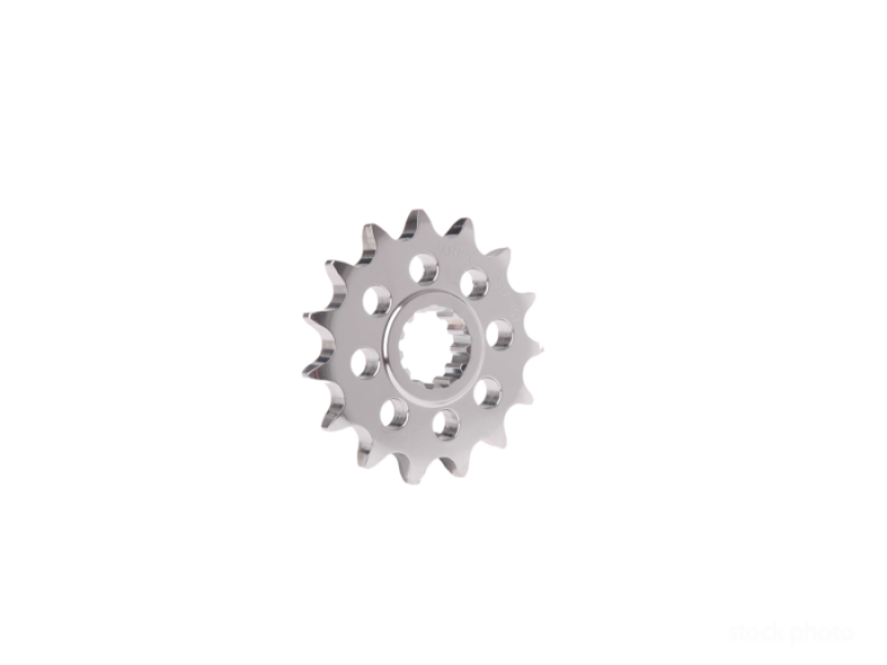 Vortex Racing Steel Front Sprocket 420 14T 3210-14 - Silver - Vortex Racing motorcycle part