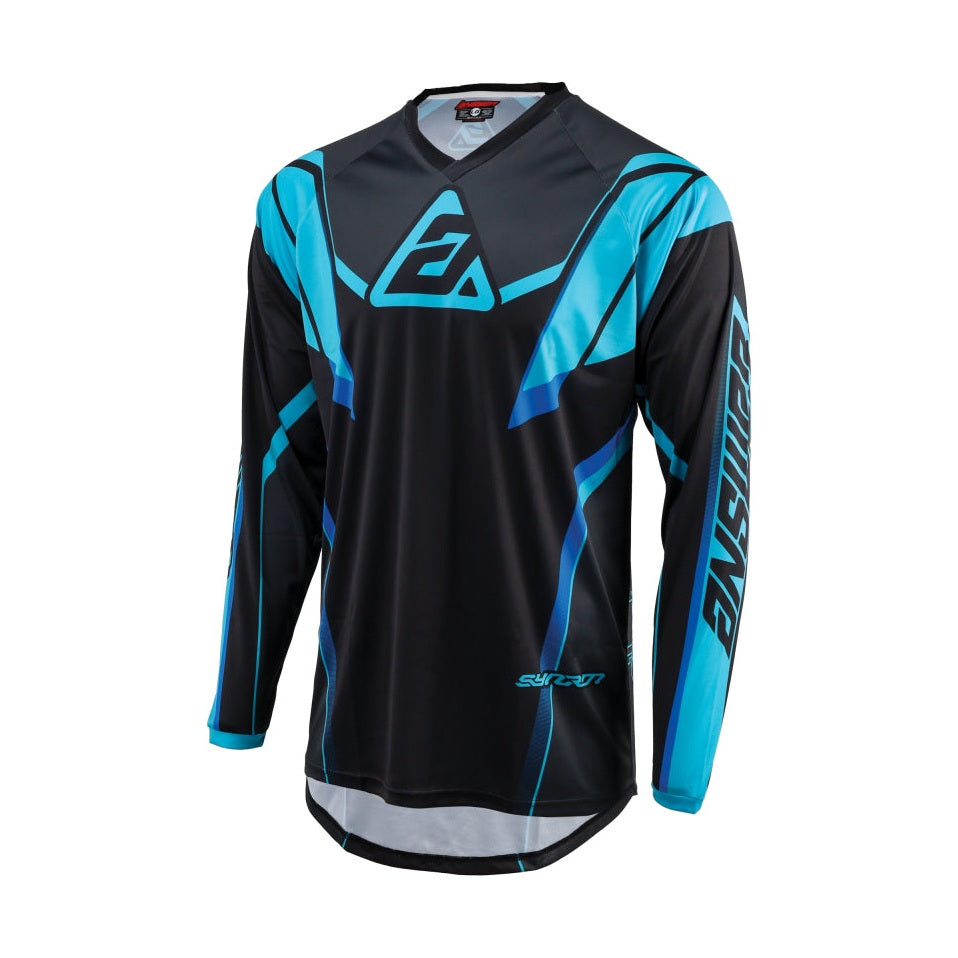Answer 25 Syncron Envenom Jersey Blue/Black - Medium