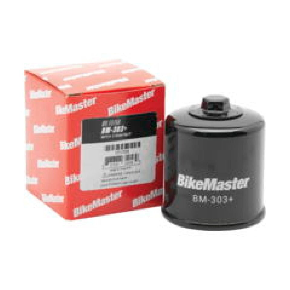 BikeMaster BM-303+ Oil Filter - Black product image
