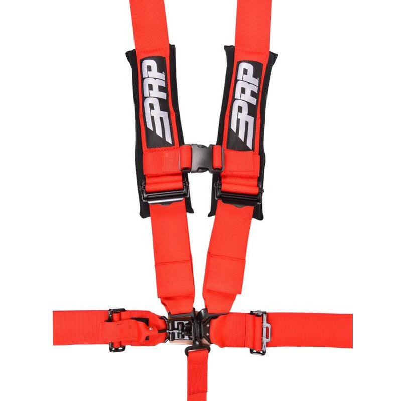 PRP 5.3 5-Point UTV Harness - SFI Rated - Red