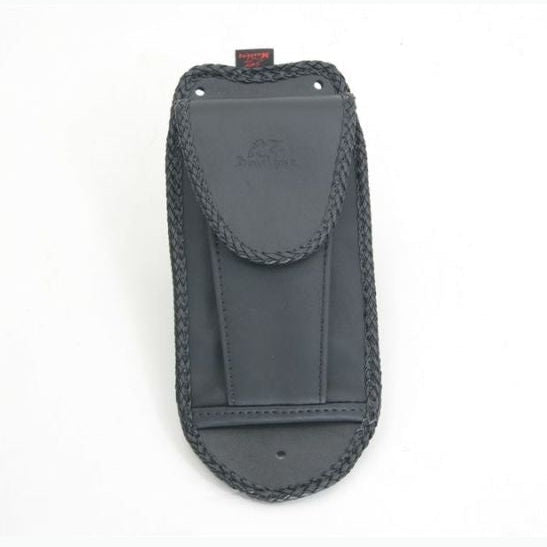 Mustang 06-17 Harley Dyna Motorcycle Tank Bib - Black motorcycle seat accessory